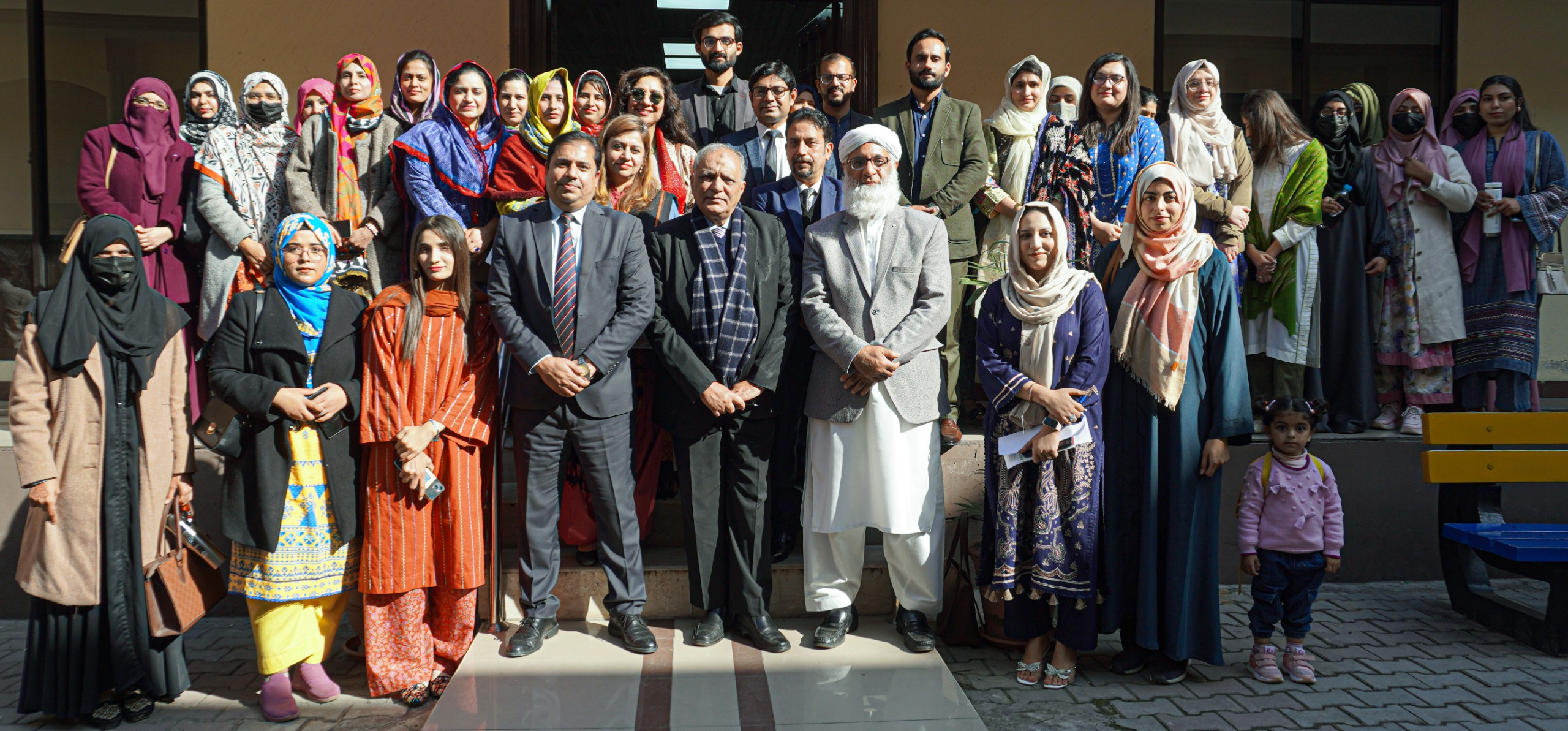 Department of English Hosts Interactive Session with Vice Chancellor | University of Sialkot 